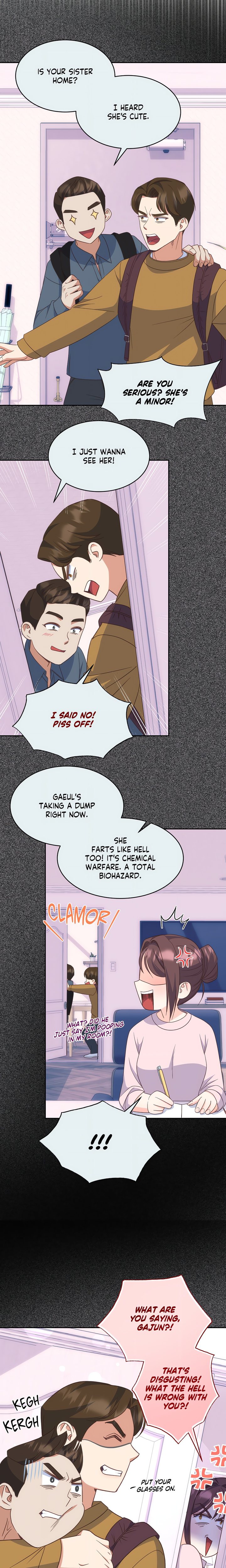 A Hookup Gone Wrong in the Best Way Chapter 23 - Page 14