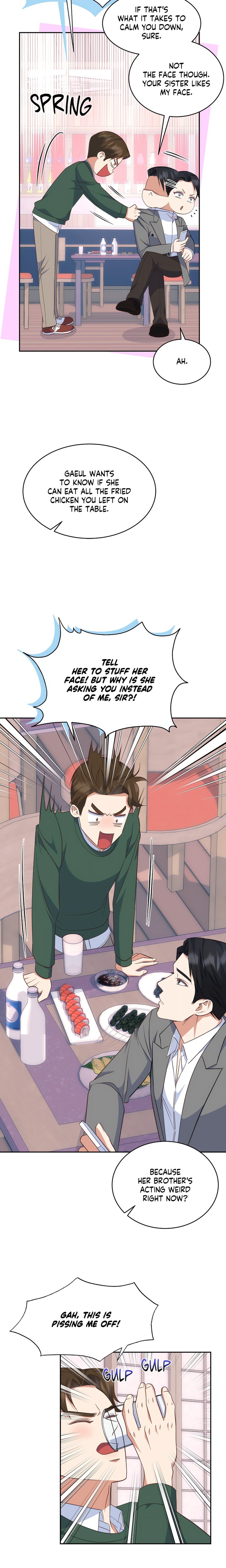A Hookup Gone Wrong in the Best Way Chapter 23 - Page 4