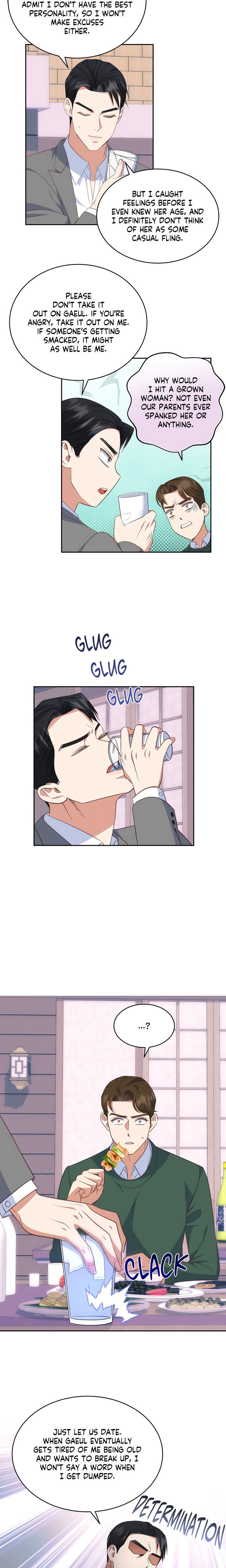 A Hookup Gone Wrong in the Best Way Chapter 23 - Page 6
