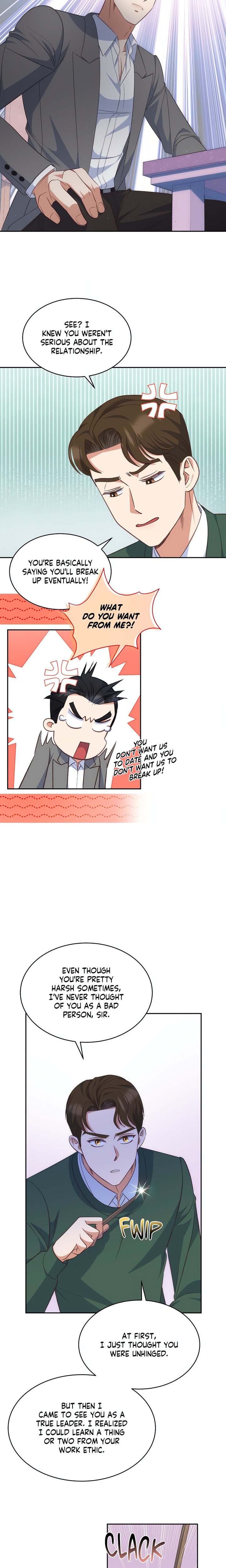 A Hookup Gone Wrong in the Best Way Chapter 23 - Page 7