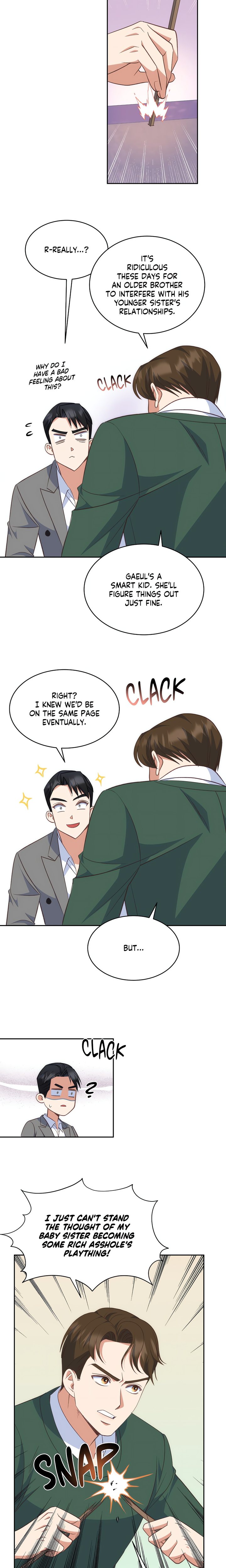 A Hookup Gone Wrong in the Best Way Chapter 23 - Page 8
