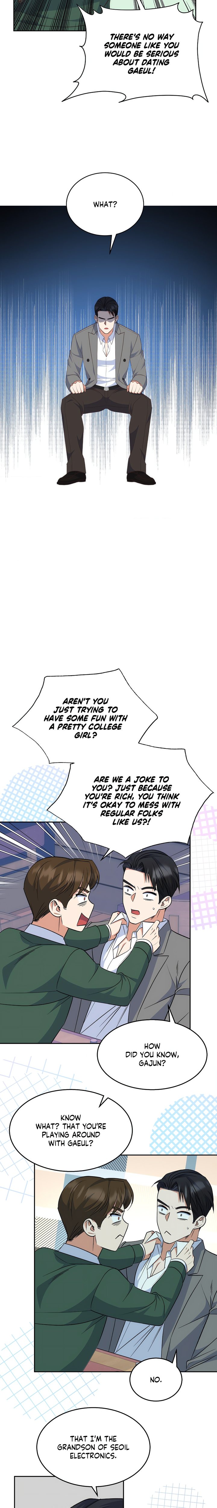 A Hookup Gone Wrong in the Best Way Chapter 23 - Page 9
