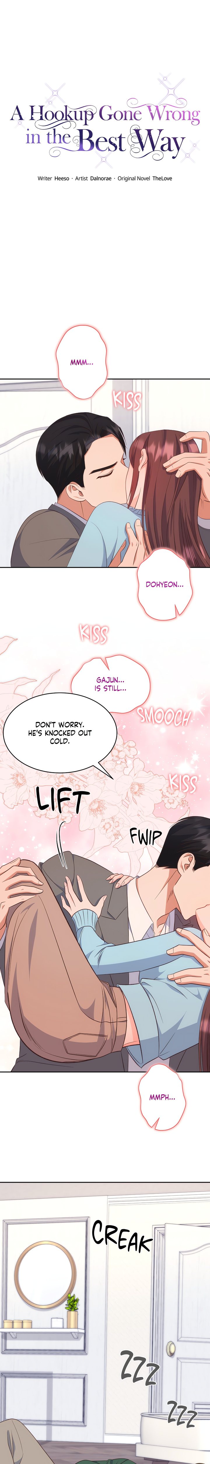 A Hookup Gone Wrong in the Best Way Chapter 24 - Page 1