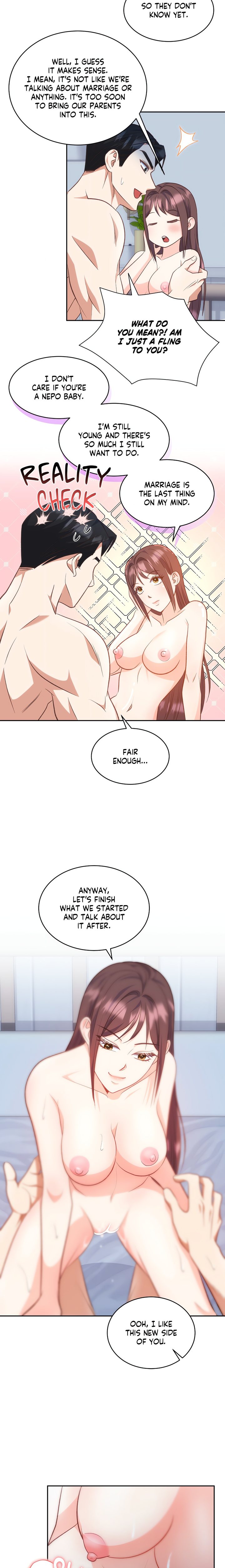 A Hookup Gone Wrong in the Best Way Chapter 24 - Page 15