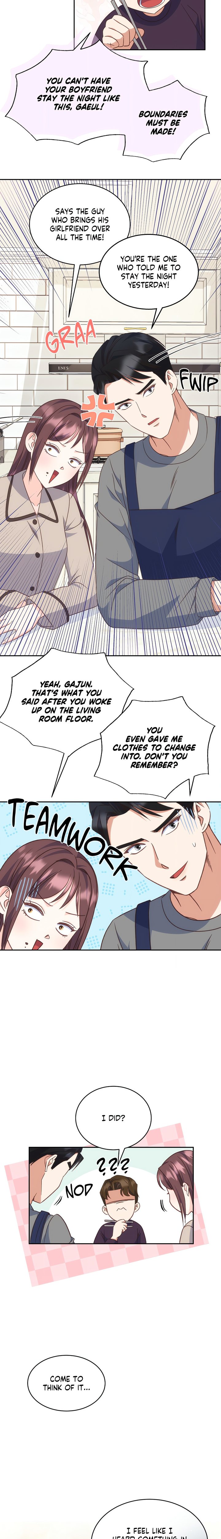 A Hookup Gone Wrong in the Best Way Chapter 25 - Page 5
