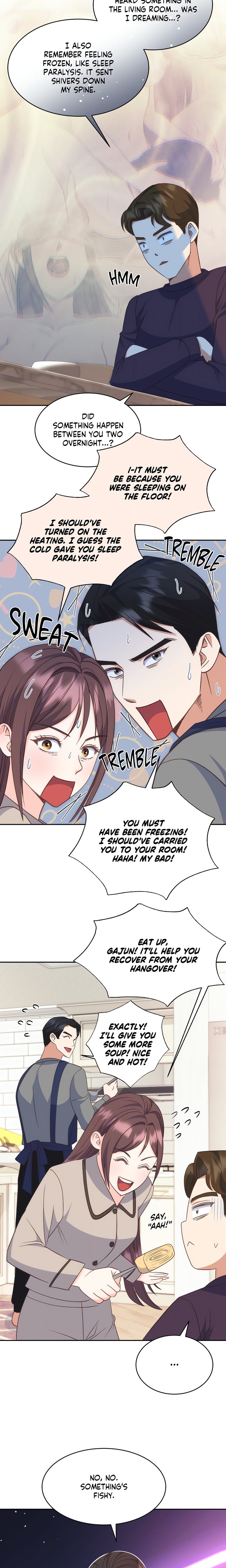A Hookup Gone Wrong in the Best Way Chapter 25 - Page 6