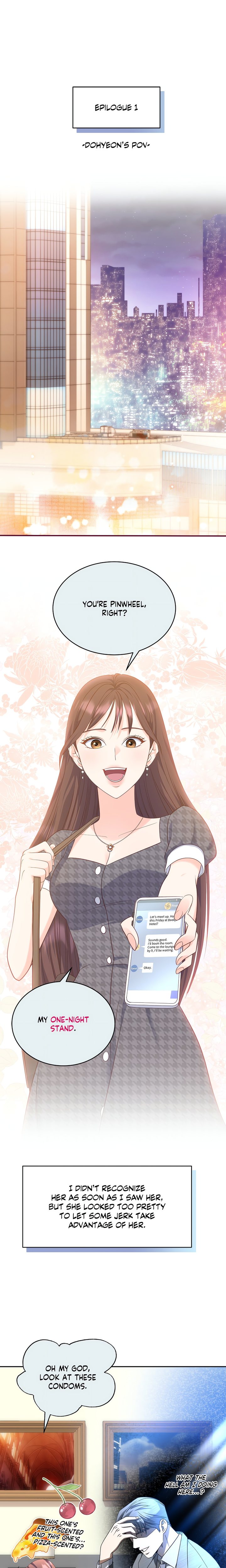 A Hookup Gone Wrong in the Best Way Chapter 26 - Page 1