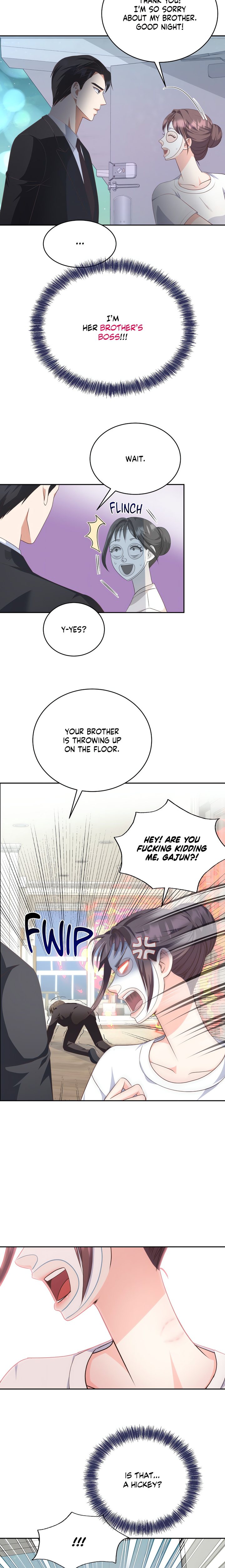 A Hookup Gone Wrong in the Best Way Chapter 26 - Page 21