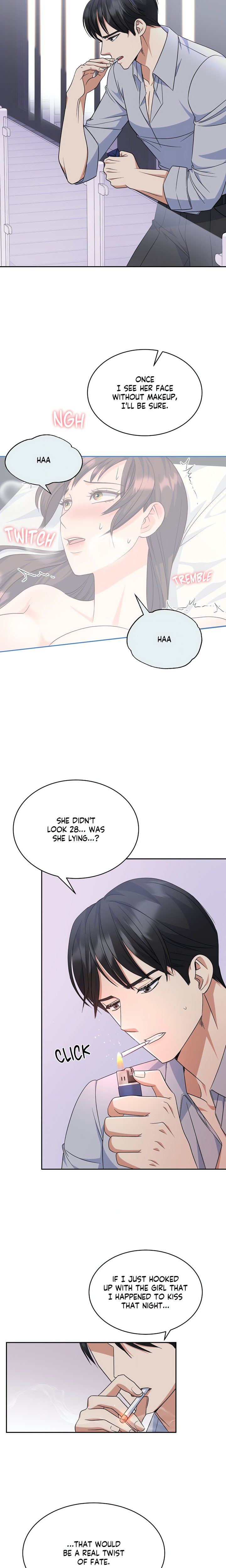 A Hookup Gone Wrong in the Best Way Chapter 26 - Page 9