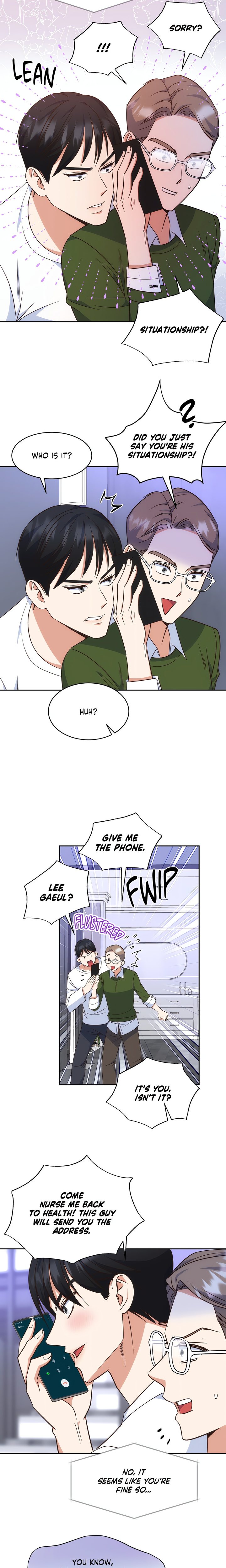 A Hookup Gone Wrong in the Best Way Chapter 27 - Page 12