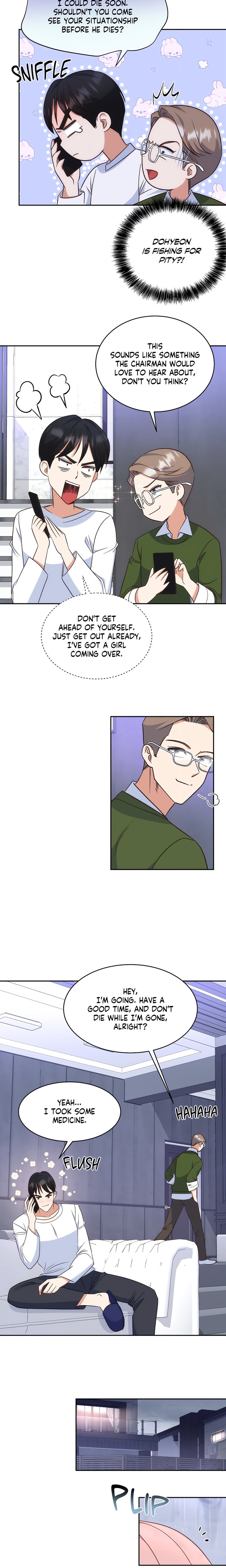 A Hookup Gone Wrong in the Best Way Chapter 27 - Page 13