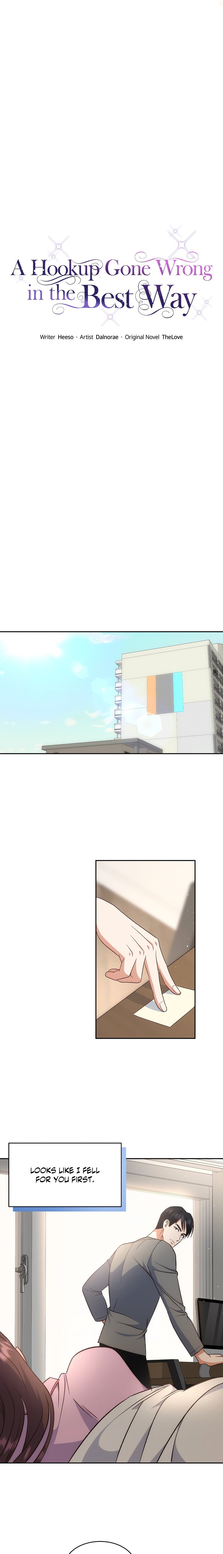 A Hookup Gone Wrong in the Best Way Chapter 27 - Page 6
