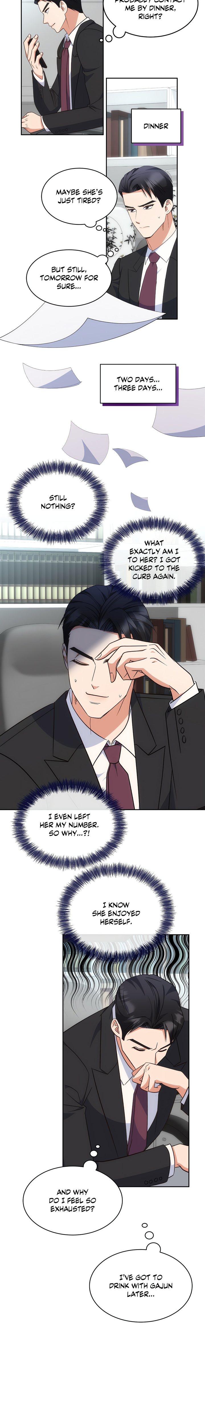 A Hookup Gone Wrong in the Best Way Chapter 27 - Page 8