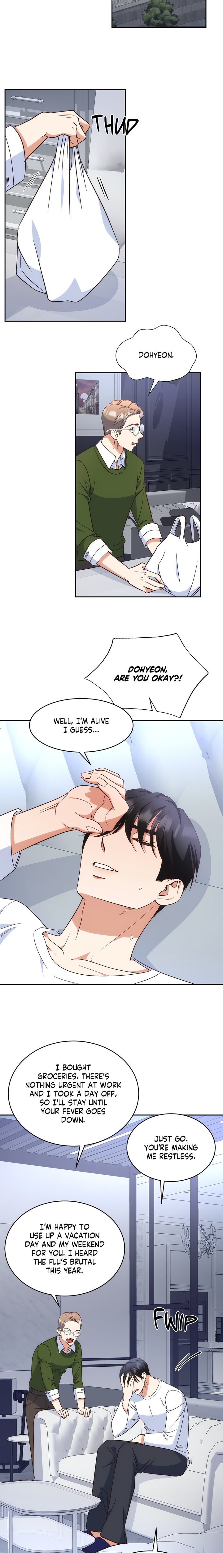 A Hookup Gone Wrong in the Best Way Chapter 27 - Page 10