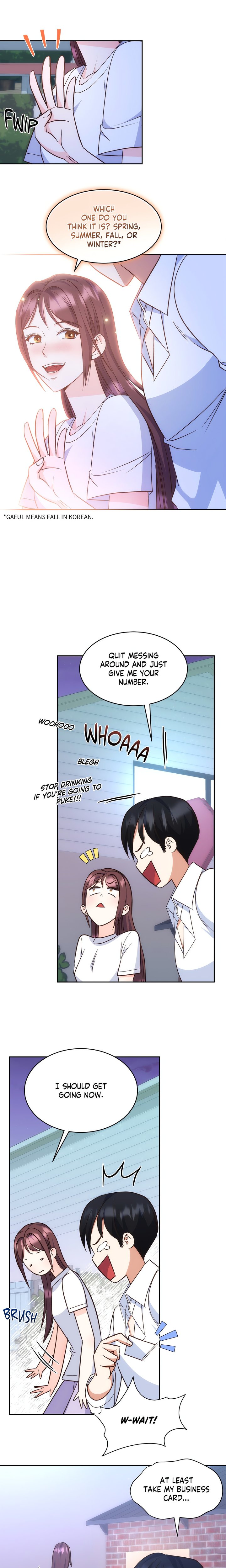 A Hookup Gone Wrong in the Best Way Chapter 28 - Page 18