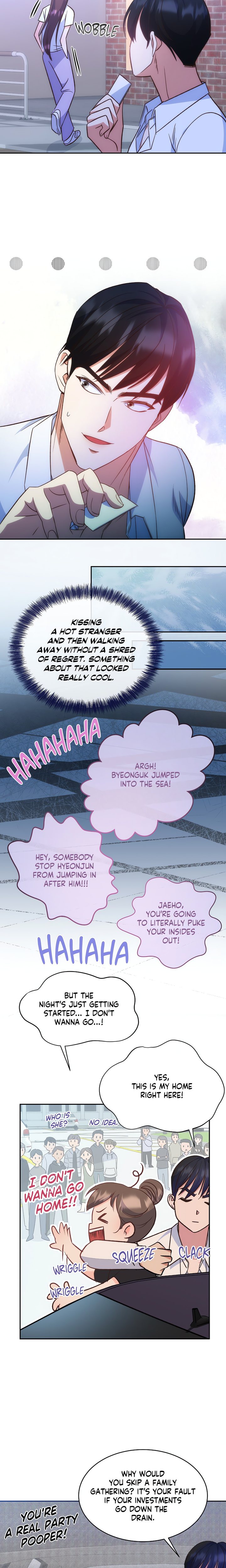 A Hookup Gone Wrong in the Best Way Chapter 28 - Page 19