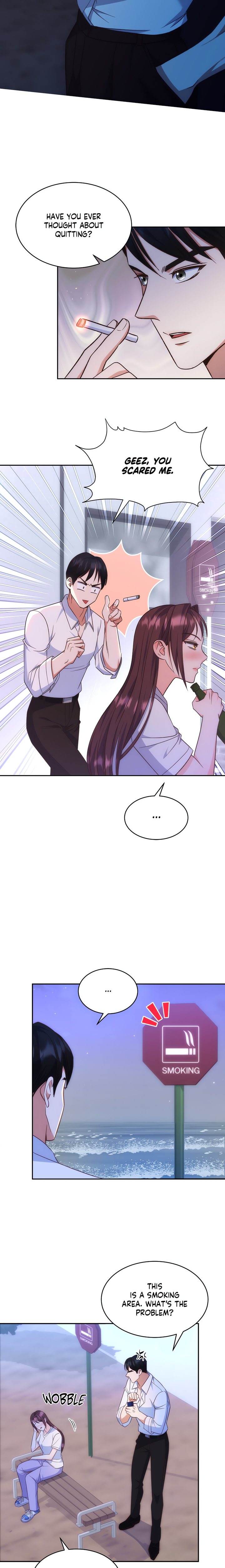A Hookup Gone Wrong in the Best Way Chapter 28 - Page 4