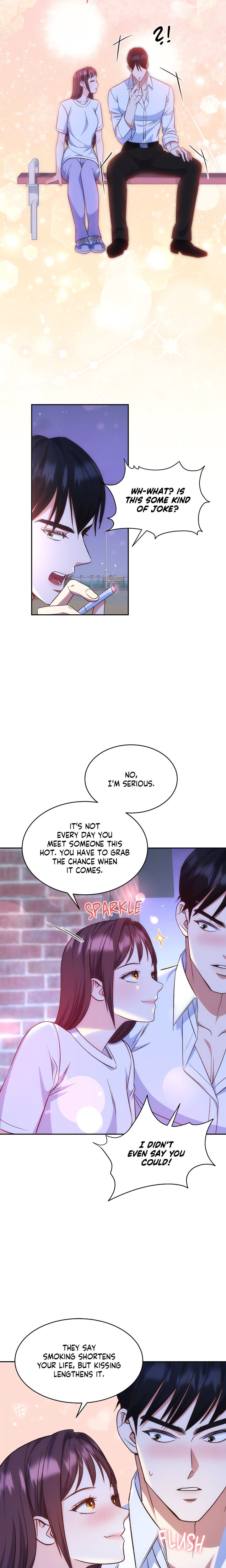 A Hookup Gone Wrong in the Best Way Chapter 28 - Page 9