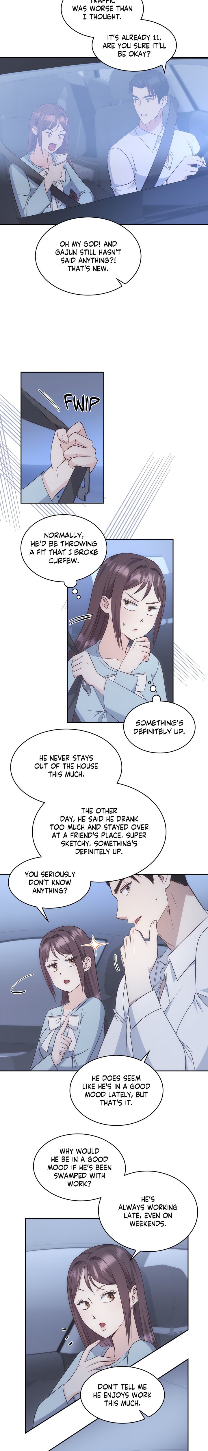 A Hookup Gone Wrong in the Best Way Chapter 29 - Page 16