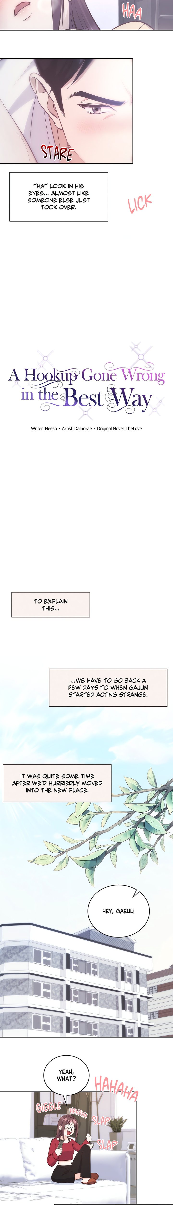 A Hookup Gone Wrong in the Best Way Chapter 29 - Page 6