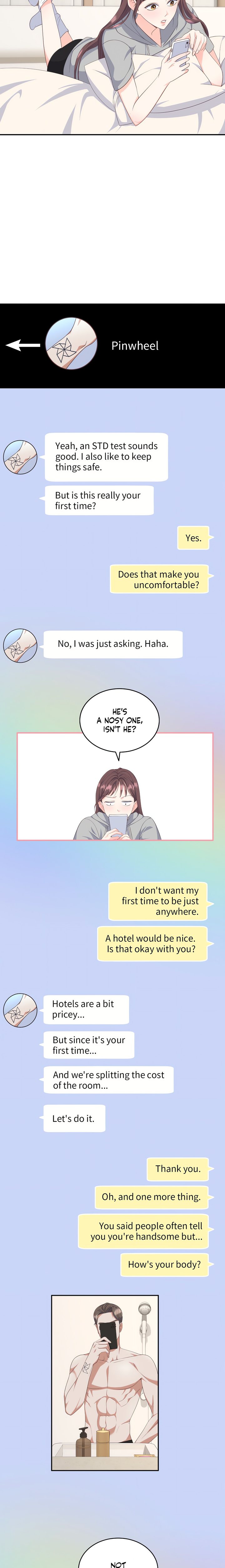 A Hookup Gone Wrong in the Best Way Chapter 3 - Page 12