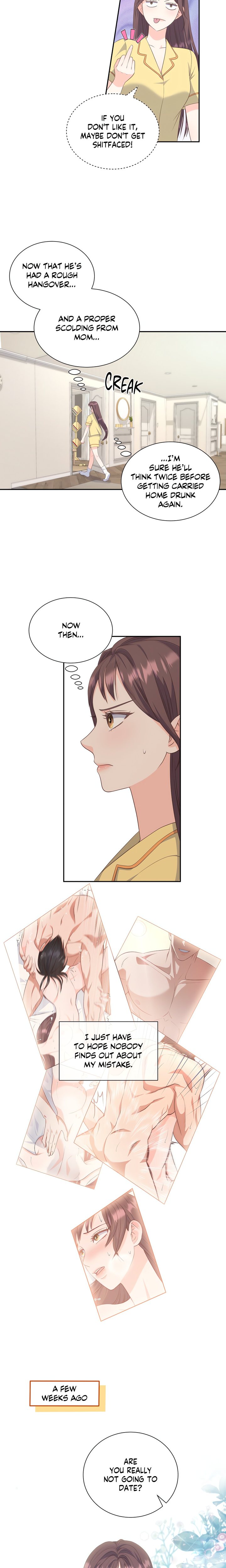 A Hookup Gone Wrong in the Best Way Chapter 3 - Page 5