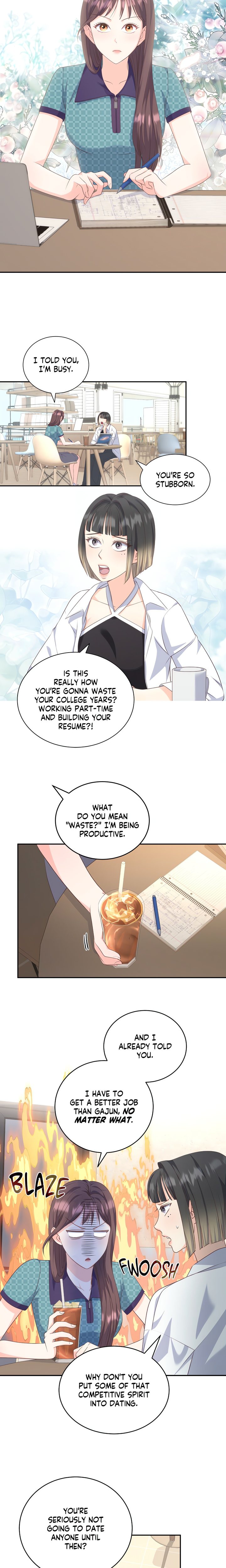 A Hookup Gone Wrong in the Best Way Chapter 3 - Page 6