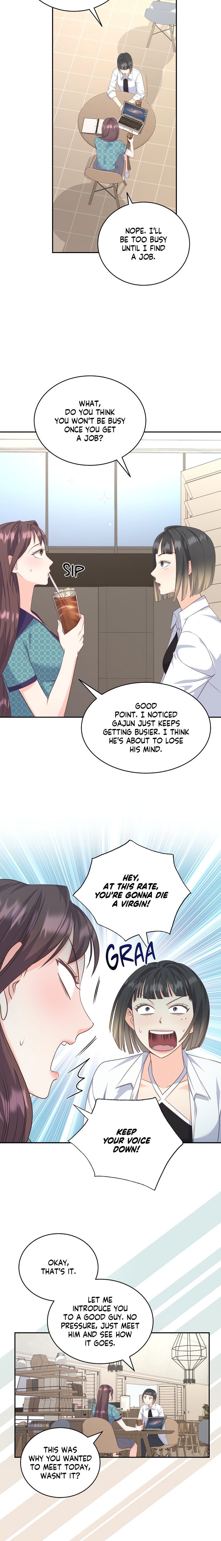 A Hookup Gone Wrong in the Best Way Chapter 3 - Page 7