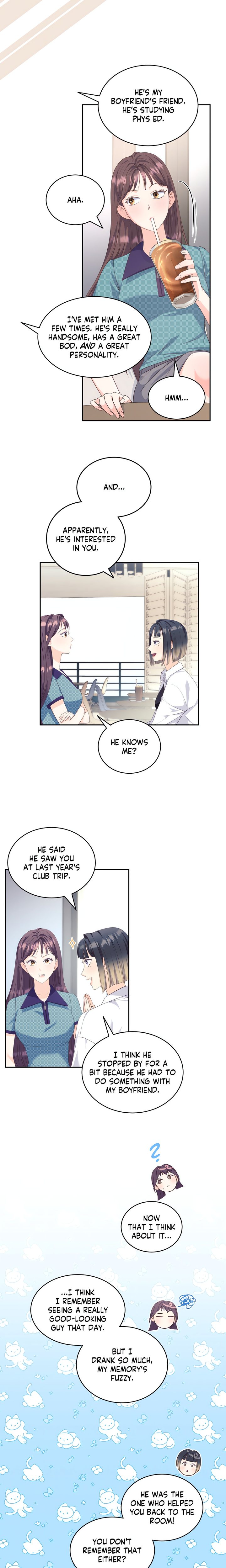 A Hookup Gone Wrong in the Best Way Chapter 3 - Page 8