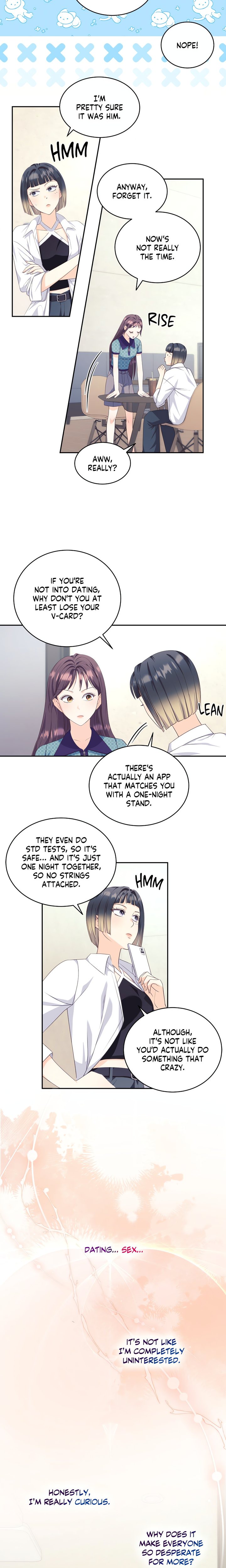 A Hookup Gone Wrong in the Best Way Chapter 3 - Page 9