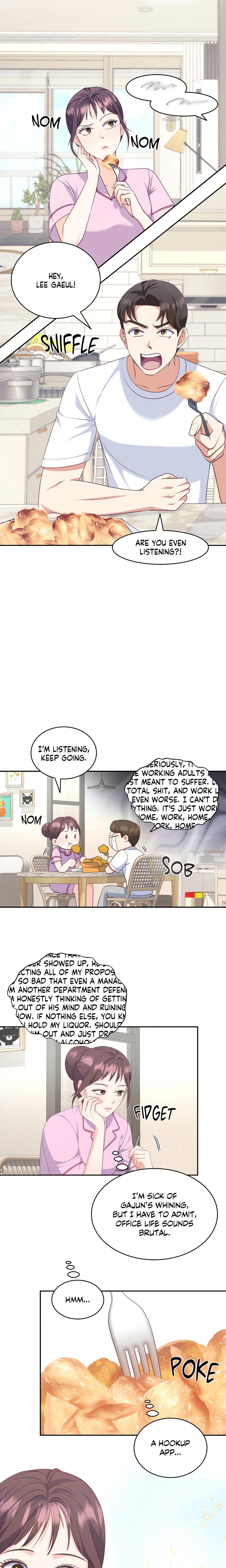 A Hookup Gone Wrong in the Best Way Chapter 3 - Page 10