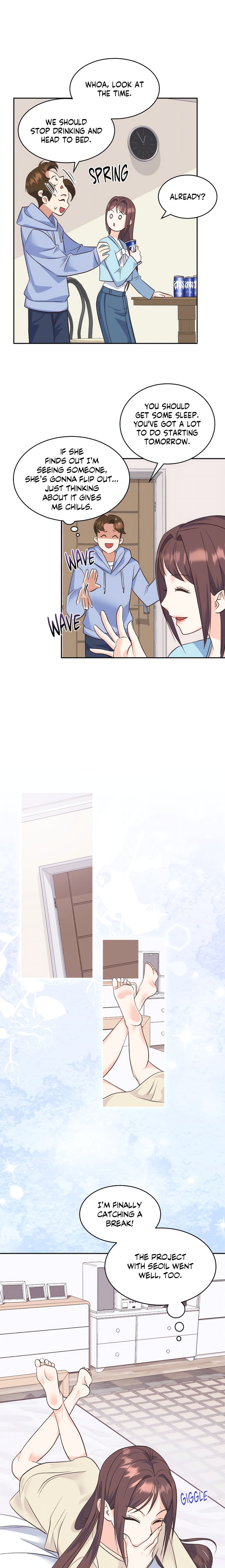 A Hookup Gone Wrong in the Best Way Chapter 30 - Page 11