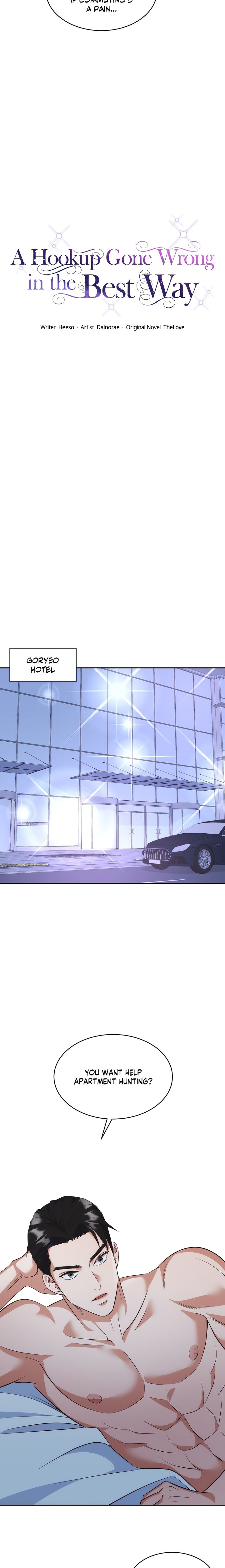 A Hookup Gone Wrong in the Best Way Chapter 30 - Page 13