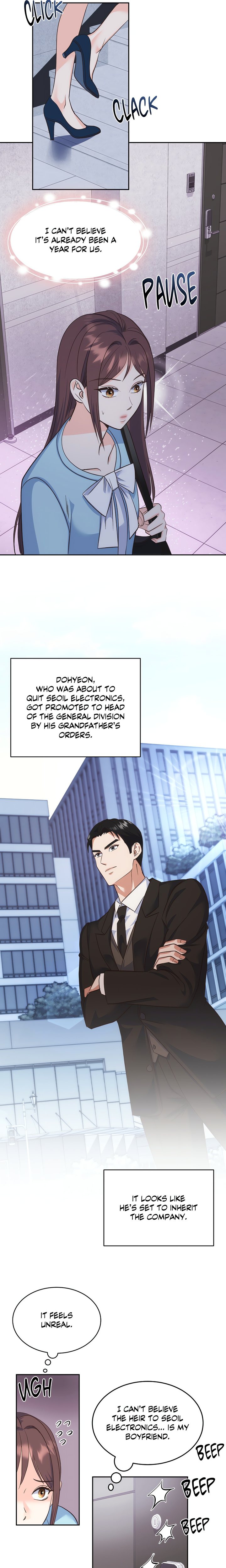 A Hookup Gone Wrong in the Best Way Chapter 30 - Page 3