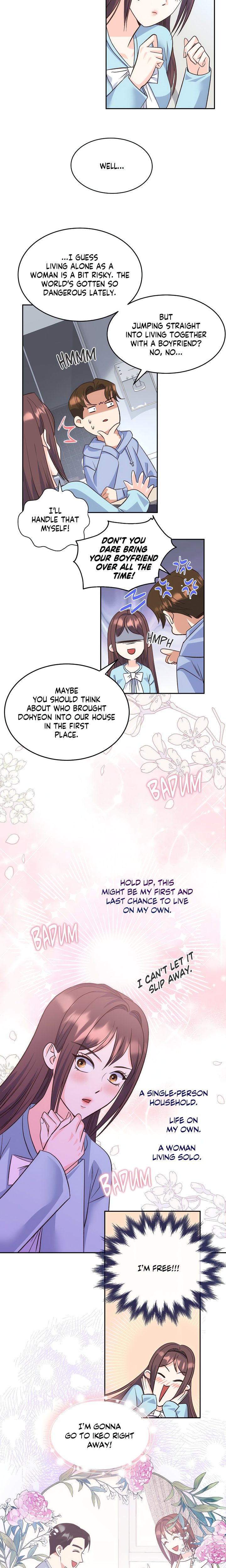 A Hookup Gone Wrong in the Best Way Chapter 30 - Page 8