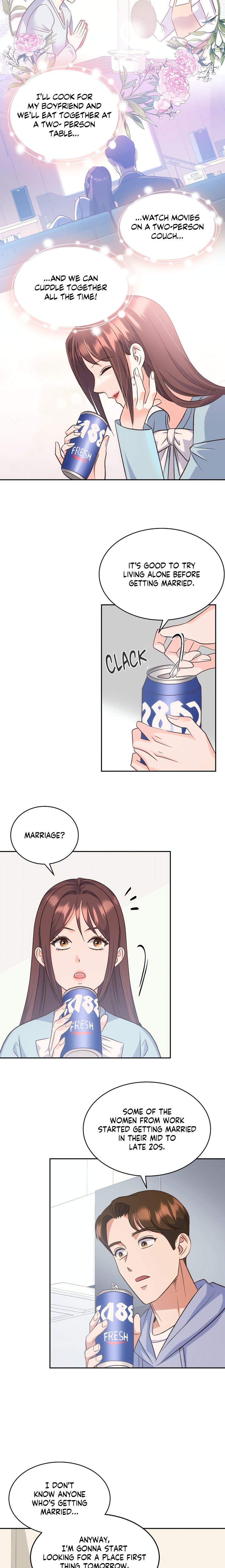 A Hookup Gone Wrong in the Best Way Chapter 30 - Page 9