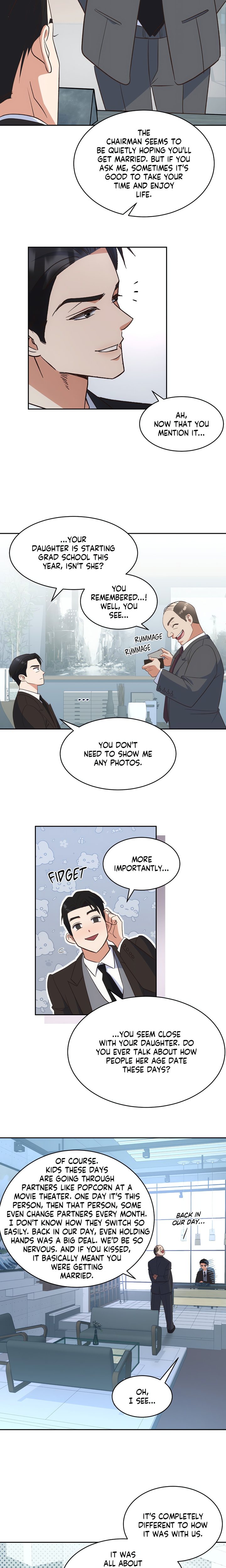 A Hookup Gone Wrong in the Best Way Chapter 31 - Page 3