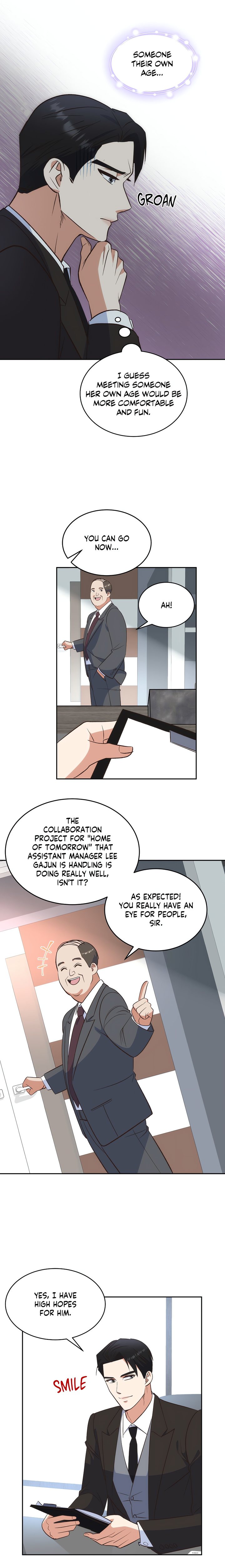 A Hookup Gone Wrong in the Best Way Chapter 31 - Page 5