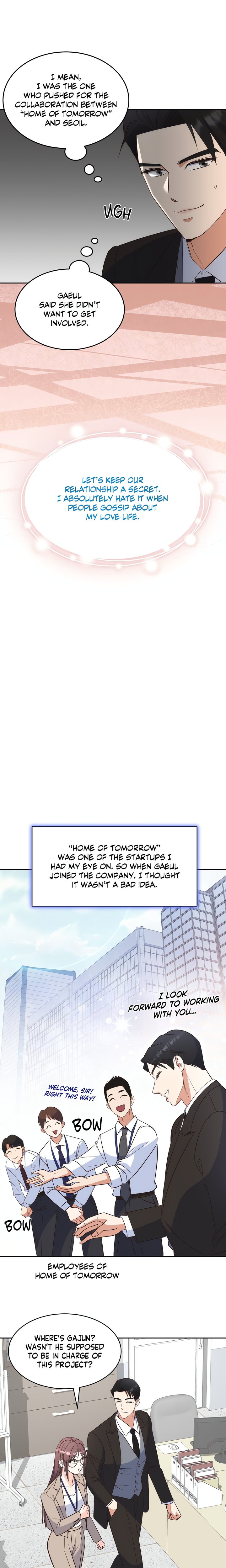 A Hookup Gone Wrong in the Best Way Chapter 31 - Page 6