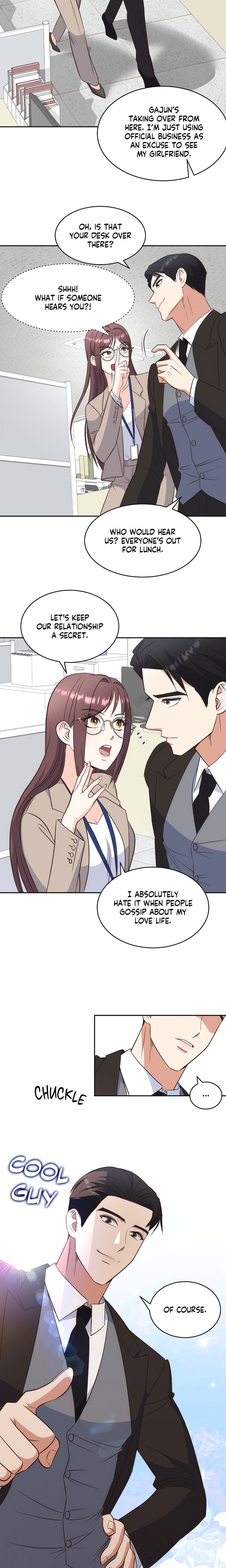 A Hookup Gone Wrong in the Best Way Chapter 31 - Page 7