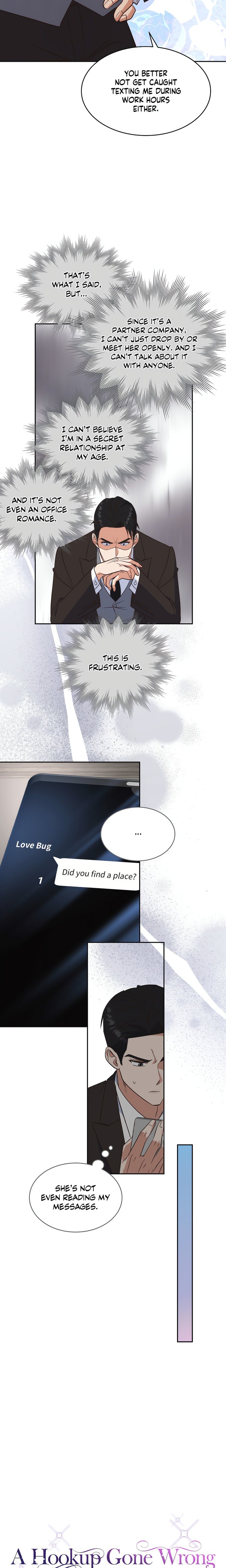 A Hookup Gone Wrong in the Best Way Chapter 31 - Page 8