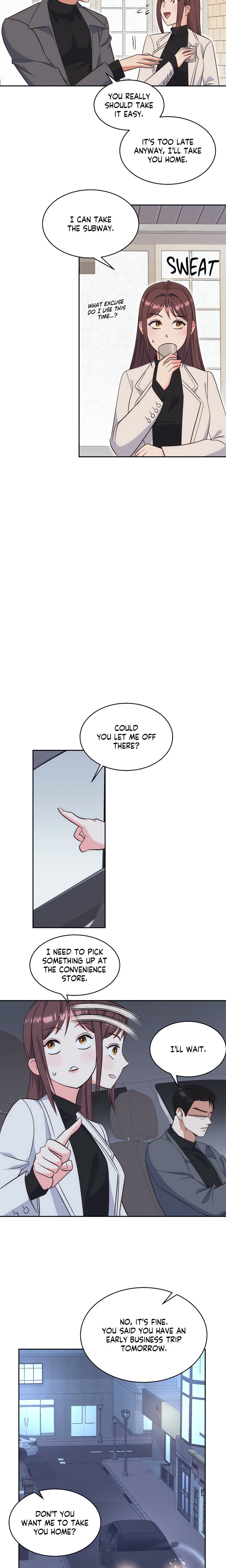 A Hookup Gone Wrong in the Best Way Chapter 32 - Page 12