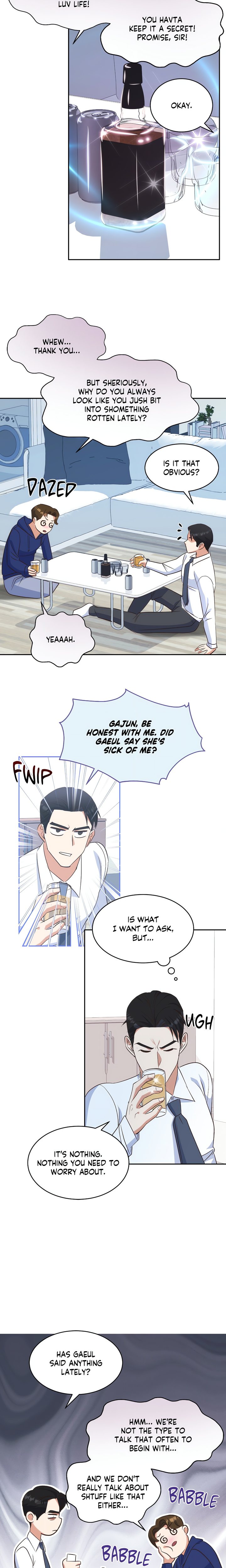 A Hookup Gone Wrong in the Best Way Chapter 32 - Page 17