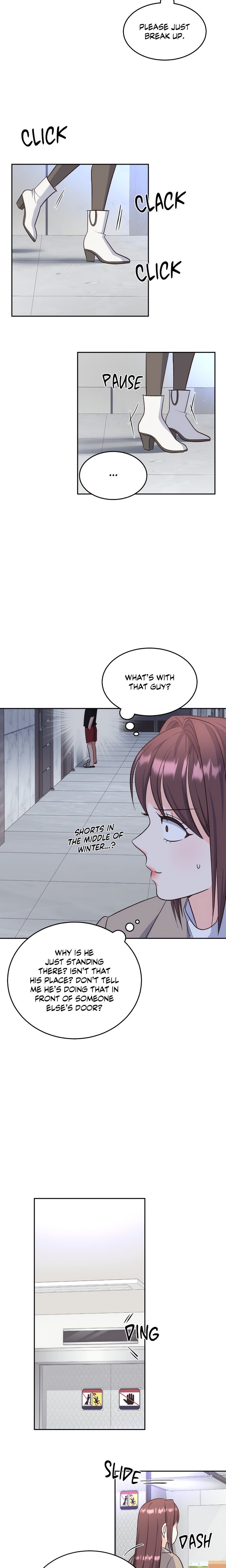 A Hookup Gone Wrong in the Best Way Chapter 32 - Page 4