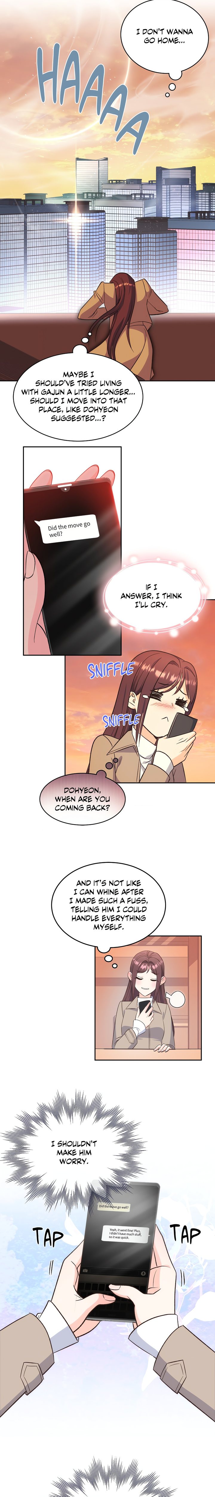 A Hookup Gone Wrong in the Best Way Chapter 32 - Page 6