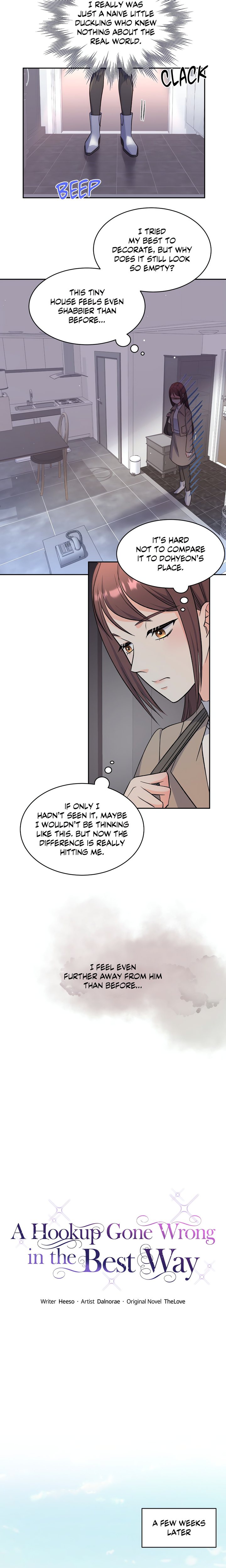 A Hookup Gone Wrong in the Best Way Chapter 32 - Page 7