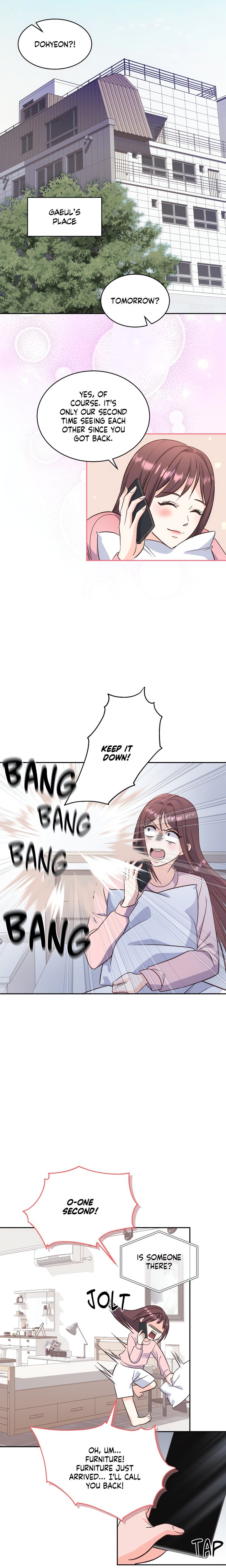 A Hookup Gone Wrong in the Best Way Chapter 32 - Page 8