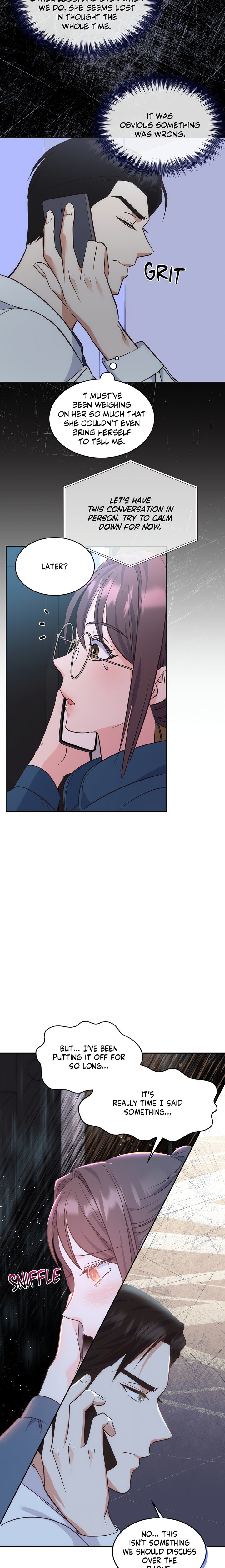 A Hookup Gone Wrong in the Best Way Chapter 33 - Page 11