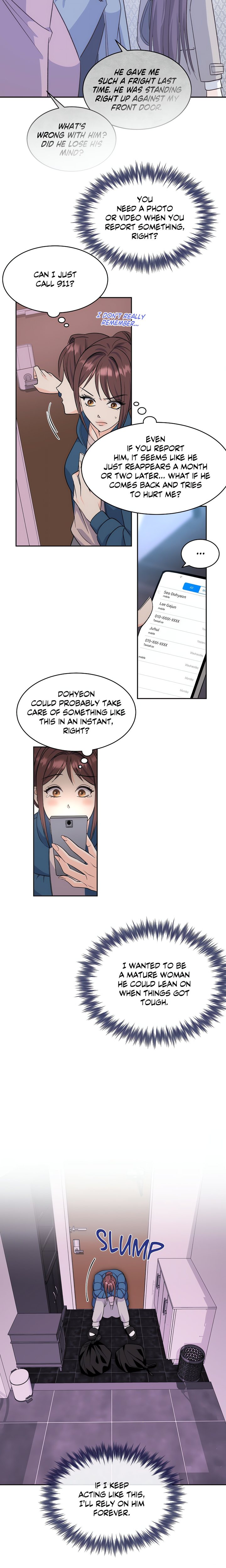 A Hookup Gone Wrong in the Best Way Chapter 33 - Page 7