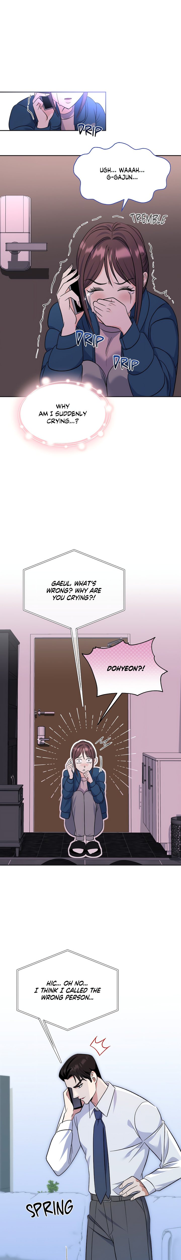 A Hookup Gone Wrong in the Best Way Chapter 33 - Page 8
